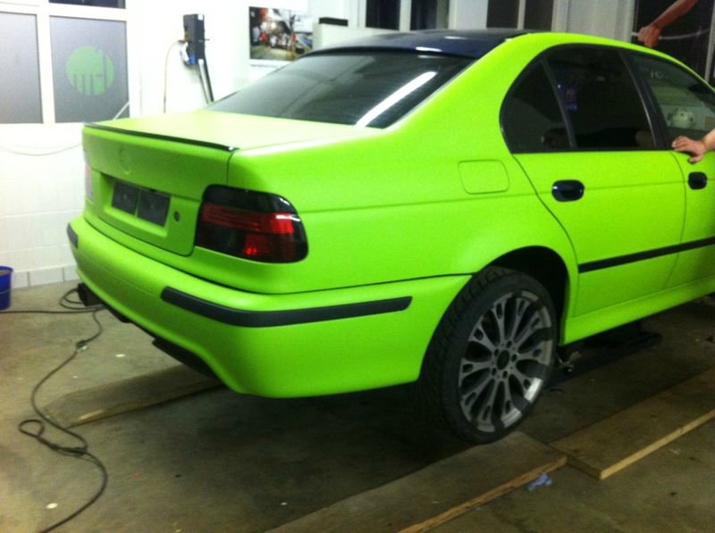 ''The Green Hornet'' - 5er BMW - E39