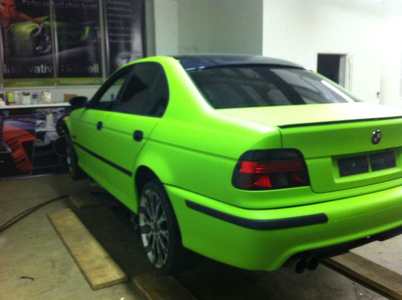 ''The Green Hornet'' - 5er BMW - E39