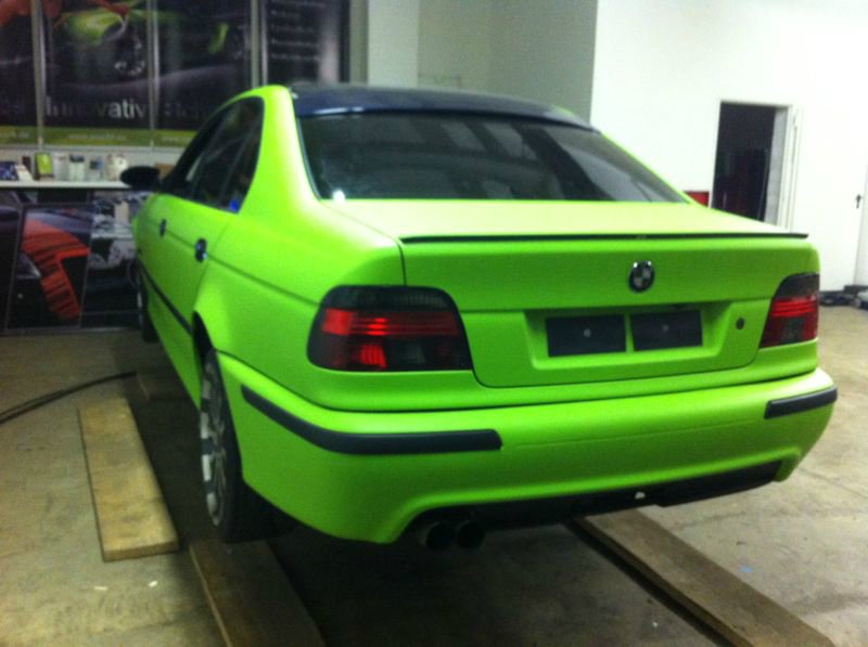 ''The Green Hornet'' - 5er BMW - E39