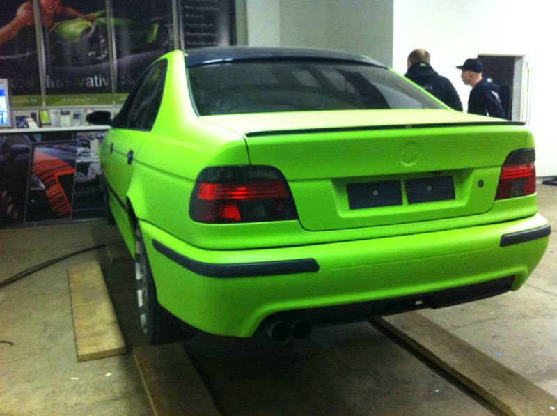 ''The Green Hornet'' - 5er BMW - E39