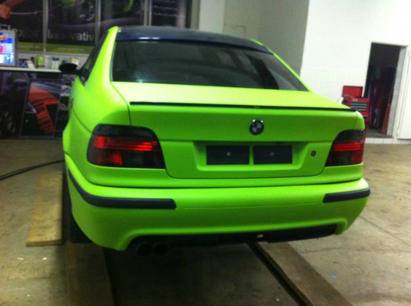 ''The Green Hornet'' - 5er BMW - E39