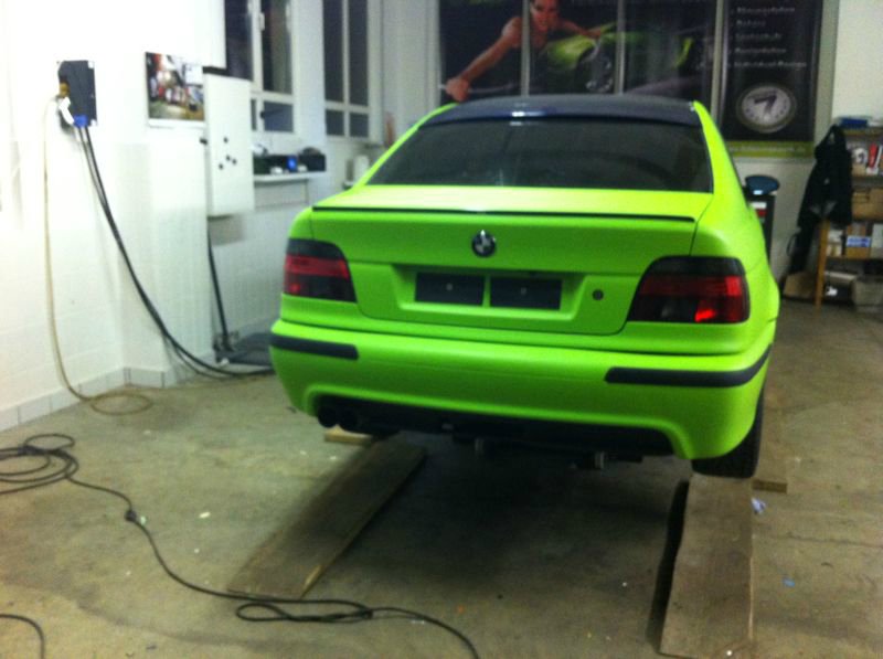 ''The Green Hornet'' - 5er BMW - E39