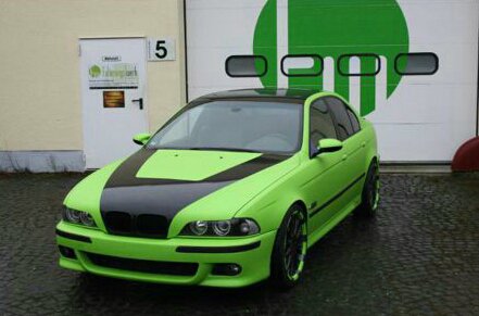 ''The Green Hornet'' - 5er BMW - E39