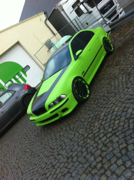 ''The Green Hornet'' - 5er BMW - E39