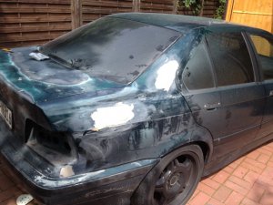 Meine limo - 3er BMW - E36