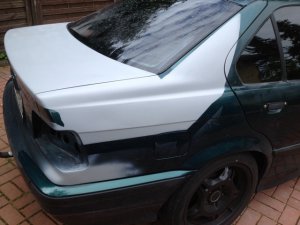 Meine limo - 3er BMW - E36