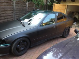 Meine limo - 3er BMW - E36