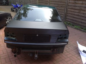Meine limo - 3er BMW - E36