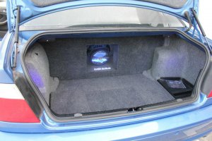 Blue System - 3er BMW - E46