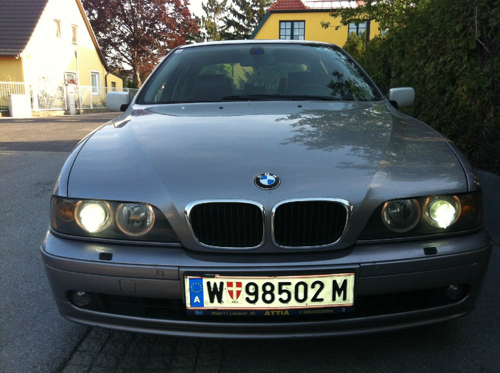 ASPENSILBER METALLIC   ///M   ......... - 5er BMW - E39