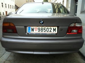 ASPENSILBER METALLIC   ///M   ......... - 5er BMW - E39