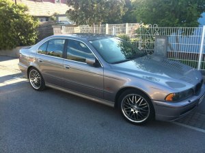 ASPENSILBER METALLIC   ///M   ......... - 5er BMW - E39