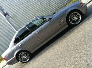ASPENSILBER METALLIC   ///M   ......... - 5er BMW - E39