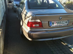ASPENSILBER METALLIC   ///M   ......... - 5er BMW - E39