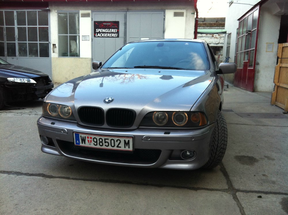 ASPENSILBER METALLIC   ///M   ......... - 5er BMW - E39