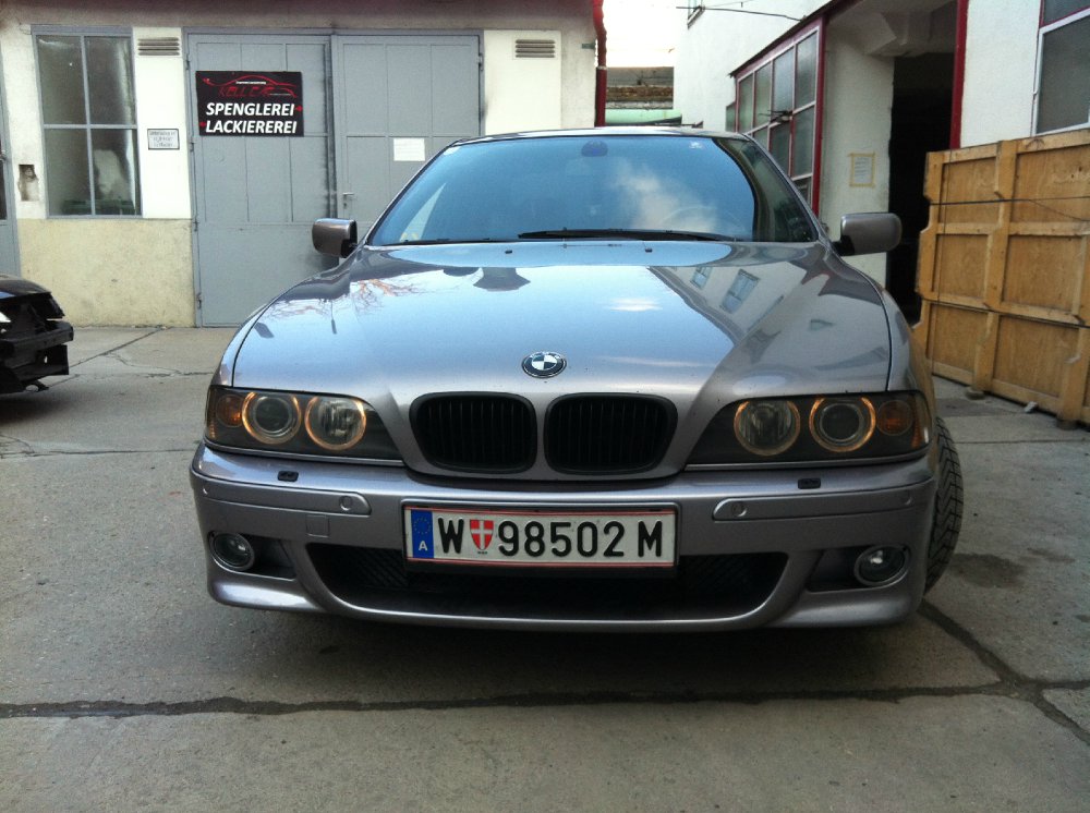 ASPENSILBER METALLIC   ///M   ......... - 5er BMW - E39