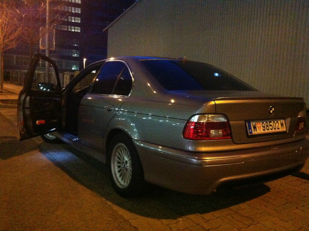 ASPENSILBER METALLIC   ///M   ......... - 5er BMW - E39