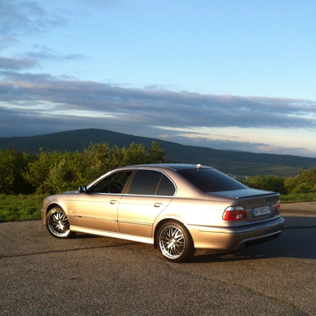 ASPENSILBER METALLIC   ///M   ......... - 5er BMW - E39