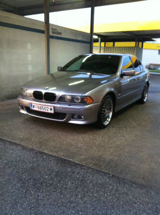 ASPENSILBER METALLIC   ///M   ......... - 5er BMW - E39