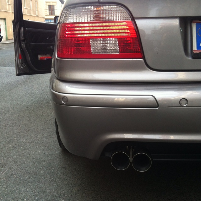 ASPENSILBER METALLIC   ///M   ......... - 5er BMW - E39