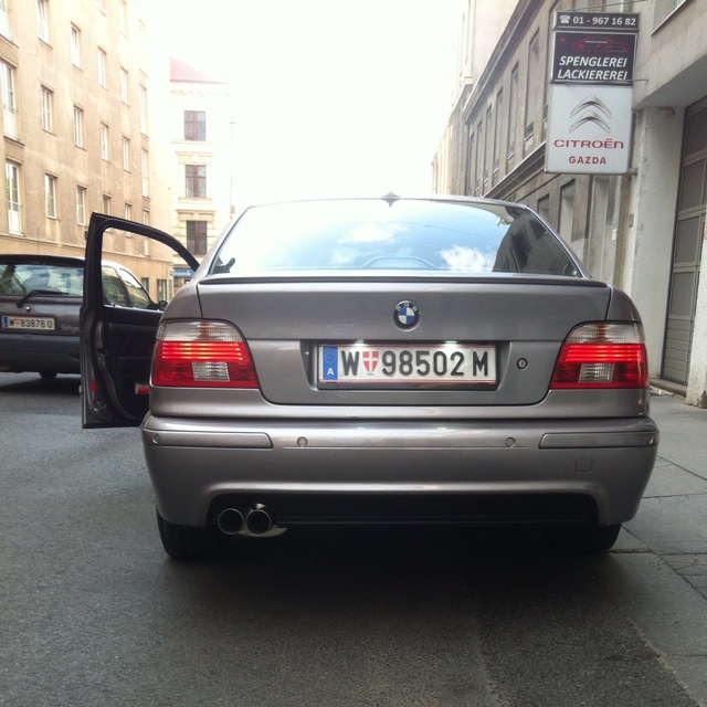 ASPENSILBER METALLIC   ///M   ......... - 5er BMW - E39