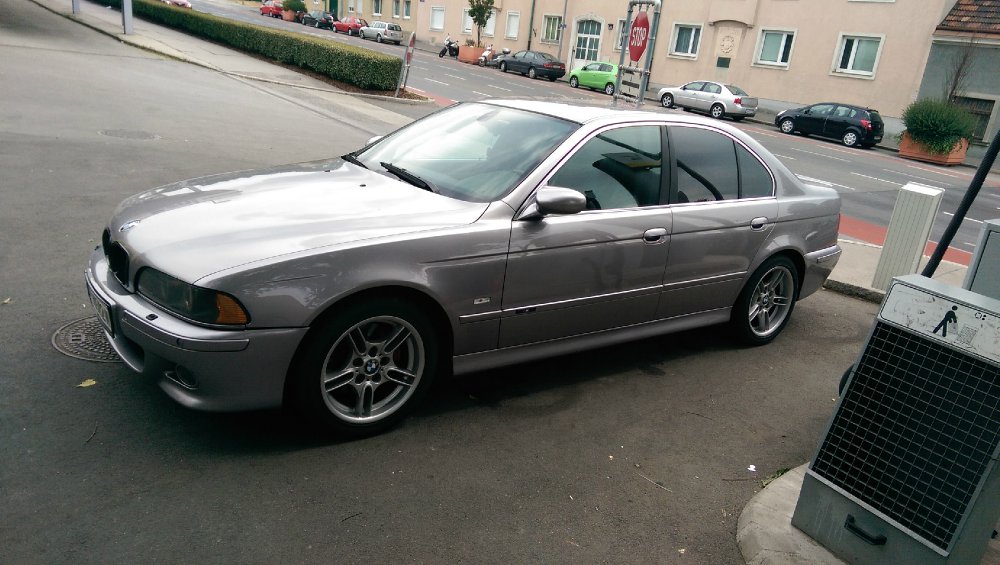 ASPENSILBER METALLIC   ///M   ......... - 5er BMW - E39