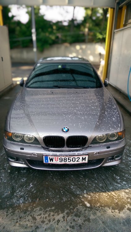 ASPENSILBER METALLIC   ///M   ......... - 5er BMW - E39