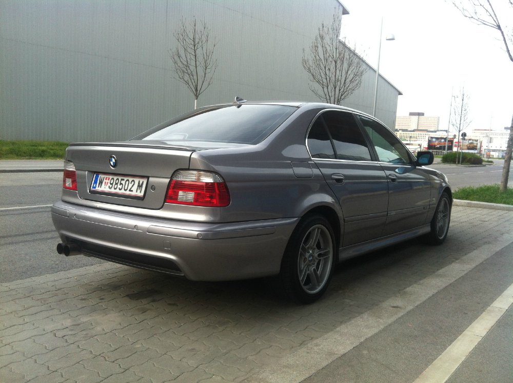 ASPENSILBER METALLIC   ///M   ......... - 5er BMW - E39