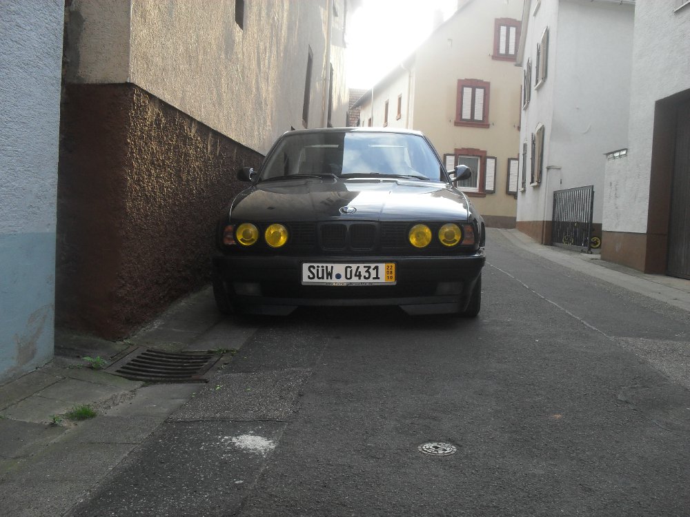 e34 520i - 5er BMW - E34
