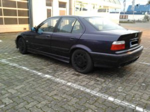 316i Winterauto - 3er BMW - E36