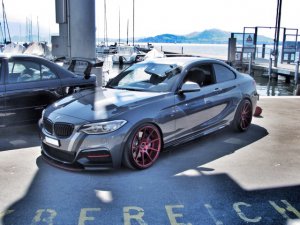 BMW ///M 235i *update sommerfelgen* - 2er BMW - F22 / F23 / F45 / F46 / F87