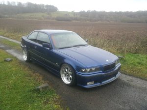 BMW e36 328i COUPE "AVUSBLAU" - 3er BMW - E36