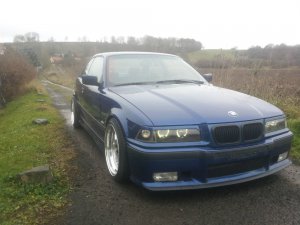 BMW e36 328i COUPE "AVUSBLAU" - 3er BMW - E36