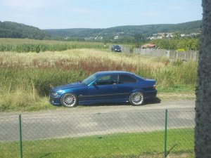 BMW e36 328i COUPE "AVUSBLAU" - 3er BMW - E36