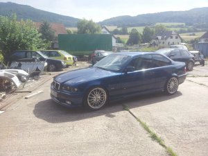 BMW e36 328i COUPE "AVUSBLAU" - 3er BMW - E36