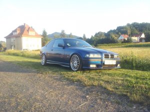 BMW e36 328i COUPE "AVUSBLAU" - 3er BMW - E36