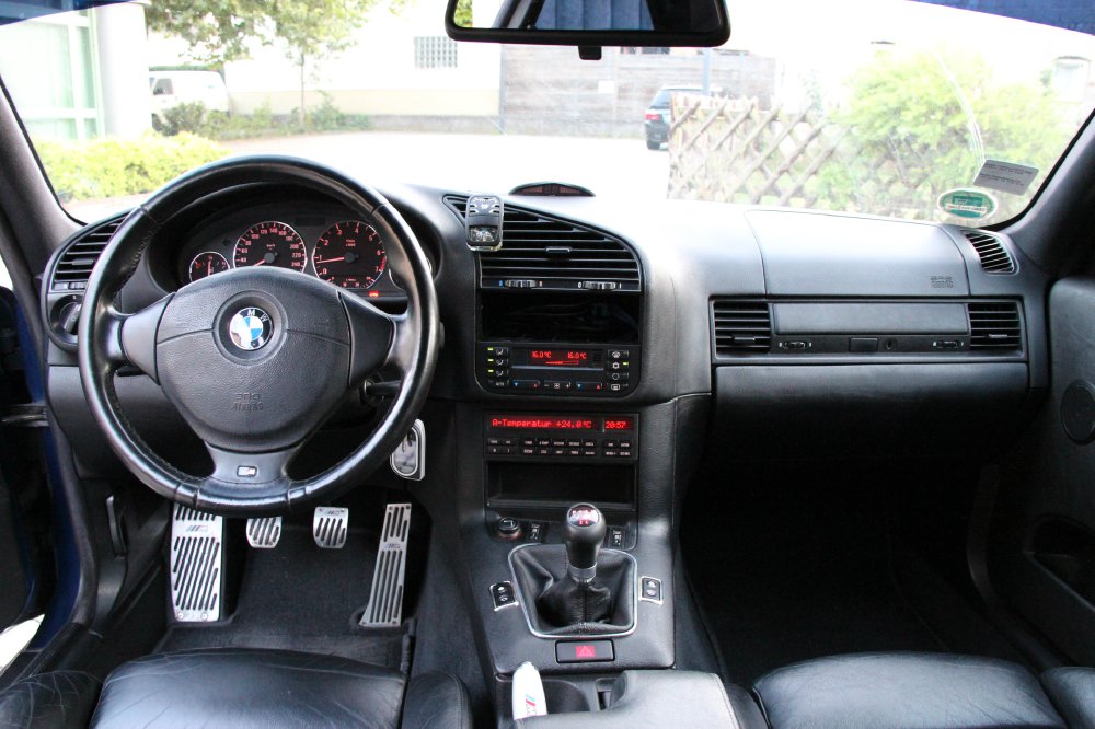 BMW e36 328i COUPE "AVUSBLAU" - 3er BMW - E36