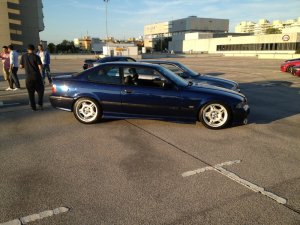E36 328i Coupe M-Paket Montrealblau-Pearl - 3er BMW - E36 E36 328i Coupe M-Paket Montrealblau-Pearl - 3er BMW - E36
