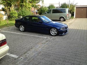 E36 328i Coupe M-Paket Montrealblau-Pearl - 3er BMW - E36 E36 328i Coupe M-Paket Montrealblau-Pearl - 3er BMW - E36