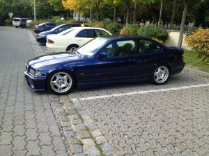 E36 328i Coupe M-Paket Montrealblau-Pearl - 3er BMW - E36 E36 328i Coupe M-Paket Montrealblau-Pearl - 3er BMW - E36
