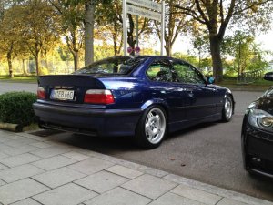 E36 328i Coupe M-Paket Montrealblau-Pearl - 3er BMW - E36 E36 328i Coupe M-Paket Montrealblau-Pearl - 3er BMW - E36
