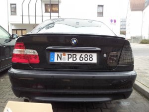 Black Beauty E46 - 3er BMW - E46