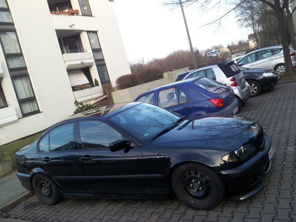Black Beauty E46 - 3er BMW - E46