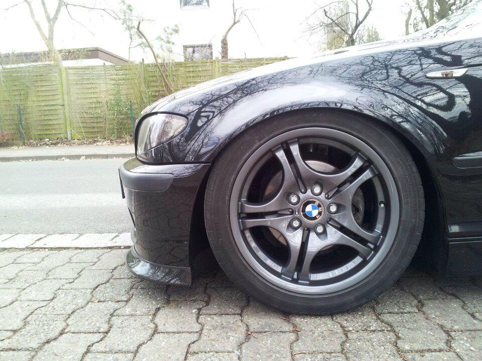 Black Beauty E46 - 3er BMW - E46