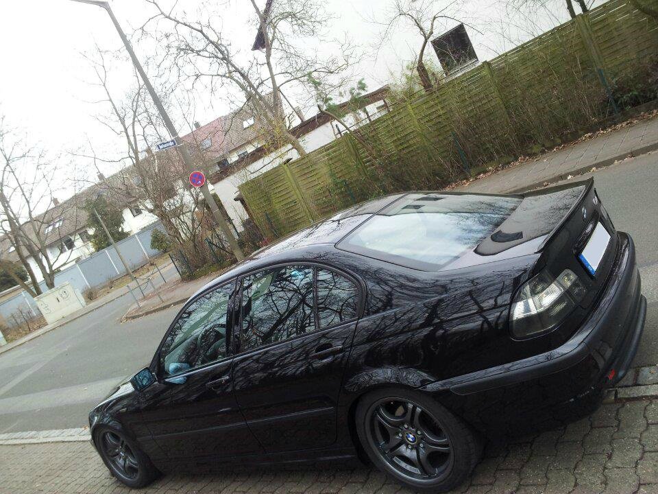 Black Beauty E46 - 3er BMW - E46