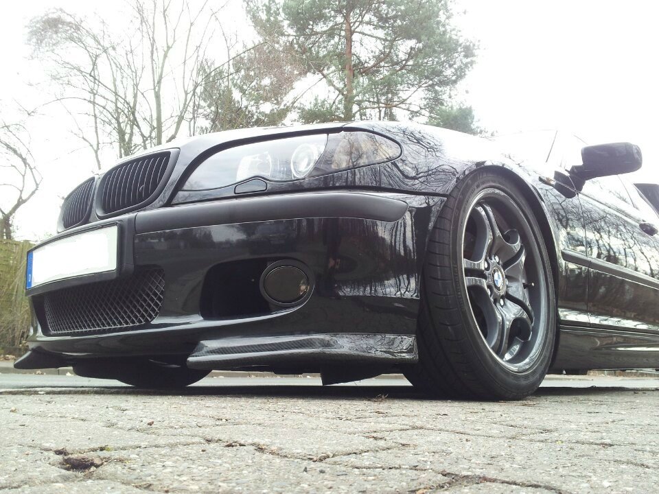 Black Beauty E46 - 3er BMW - E46