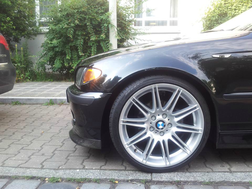 Black Beauty E46 - 3er BMW - E46