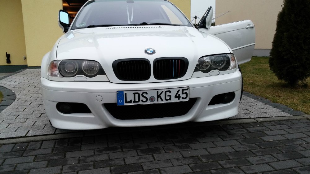 BMW e46 328i Coupe AlpinaWeiss - 3er BMW - E46