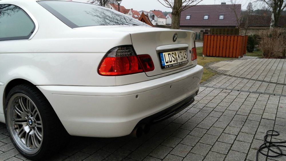 BMW e46 328i Coupe AlpinaWeiss - 3er BMW - E46