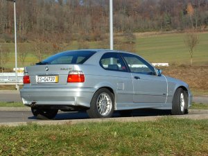 Mein 323ti - SLE - 3er BMW - E36